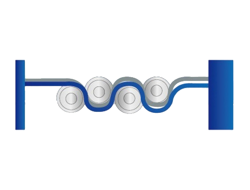 绝缘涂层拉伸平坦
